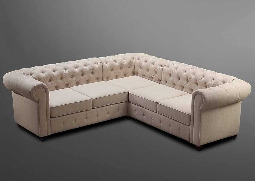 Mulhouse Furniture Garcia Sectional Collection & Reviews Wayfair